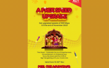 ACT Fibernet Diwali 2023 offer: ग्राहकों को मिलेगा मुफ्त स्पीड अपग्रेड